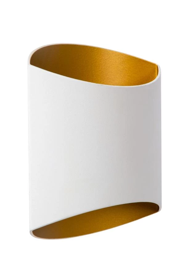 Lucide DILETTA - Wall light - 1xG9 - White - turned off